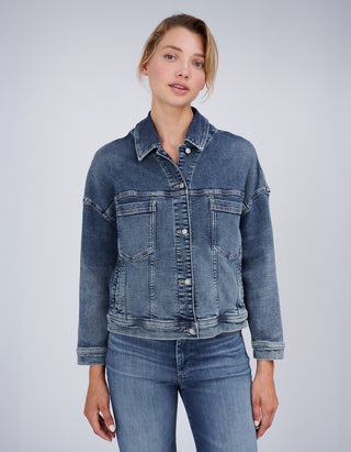 Oversize Jeansjacke Amber