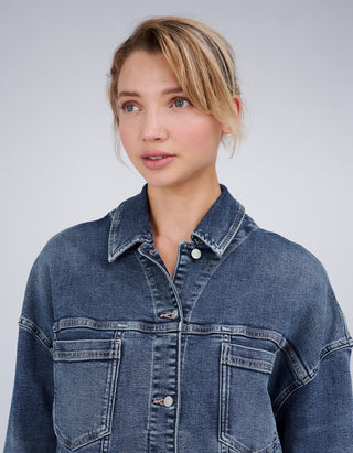 Oversize Jeansjacke Amber