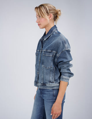 Oversize Jeansjacke Amber