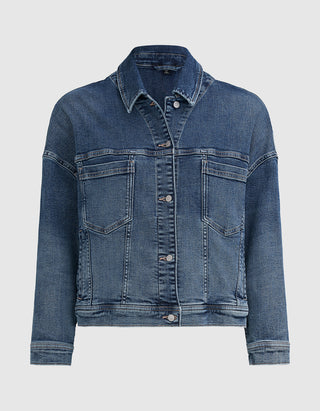Oversize Jeansjacke Amber