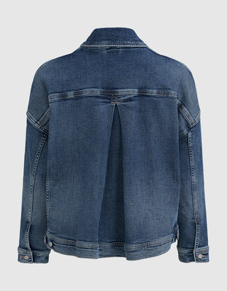 Oversize Jeansjacke Amber