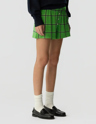 Karierte-Short Picnic Plaid