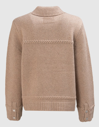 Kaschmir-Woll-Mix Jacke Jean