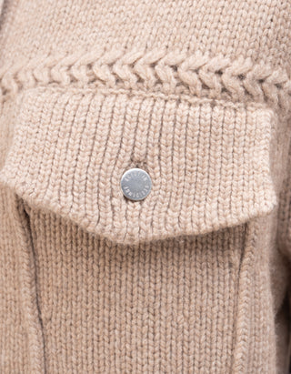 Kaschmir-Woll-Mix Jacke Jean