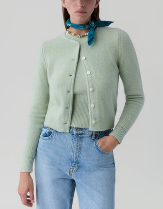 Kaschmir-Seiden Caridgan Ava