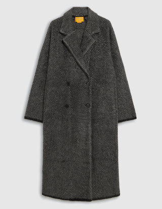 Kaschmir-Mantel Grizzly Double Breasted