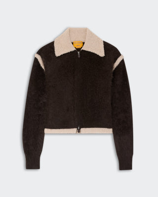 Fuzzy Kaschmir-Cardigan Grizzly Frankie