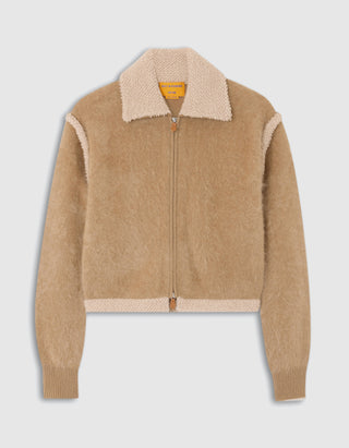 Fuzzy Kaschmir-Cardigan Grizzly Frankie