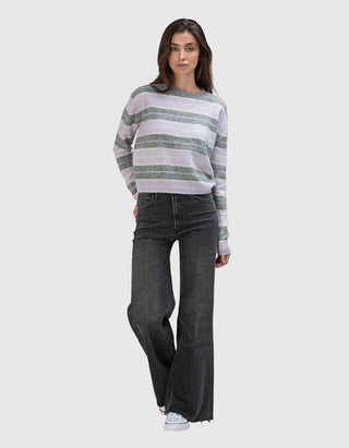 Flare-Leg Jeans The Hustler Roller