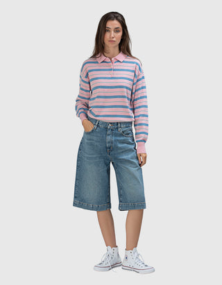 Jeans-Bermuda-Shorts The Jort