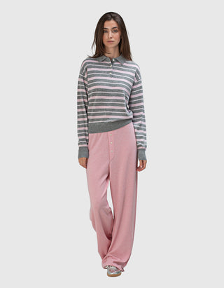 Wide-Leg Kaschmir-Hose Eyewear