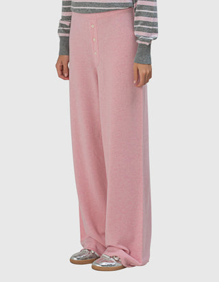 Wide-Leg Kaschmir-Hose Eyewear