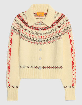 Woll-Kaschmir-Mix Cardigan Cloud Chalet