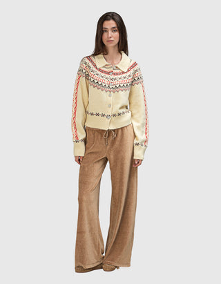 Woll-Kaschmir-Mix Cardigan Cloud Chalet