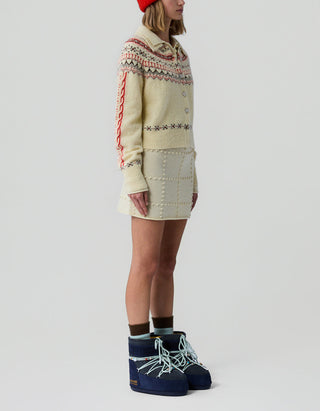 Woll-Kaschmir-Mix Cardigan Cloud Chalet