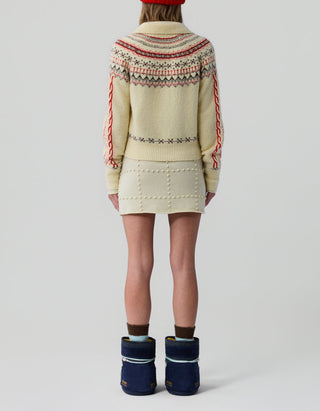 Woll-Kaschmir-Mix Cardigan Cloud Chalet