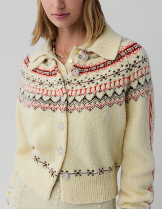 Woll-Kaschmir-Mix Cardigan Cloud Chalet