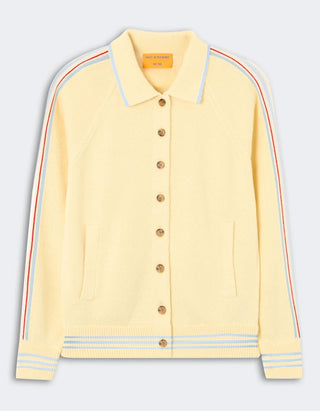 Kaschmir-Baumwoll-Jacke Varsity