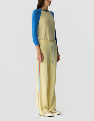 Strick-Jogginghose Track Pant mit Kaschmiranteil