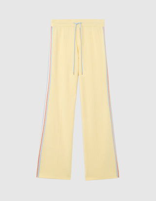 Strick-Jogginghose Track Pant mit Kaschmiranteil