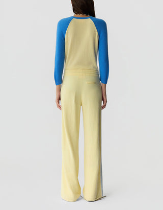 Strick-Jogginghose Track Pant mit Kaschmiranteil