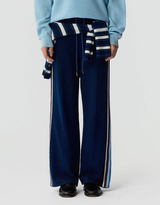 Strick-Jogginghose Track Pant mit Kaschmiranteil