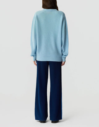 Strick-Jogginghose Track Pant mit Kaschmiranteil