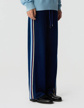 Strick-Jogginghose Track Pant mit Kaschmiranteil