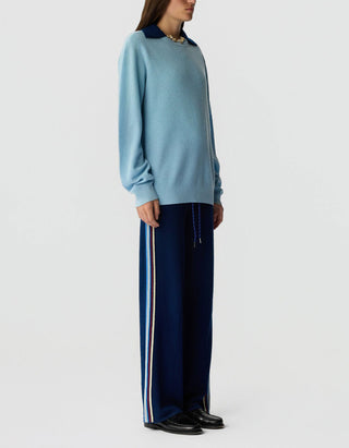 Strick-Jogginghose Track Pant mit Kaschmiranteil