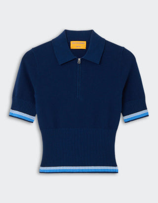 Polo-Shirt Marcella mit Kaschmir-Anteil