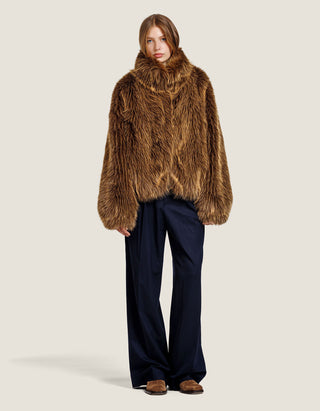 Faux-Fur Jacke Ally