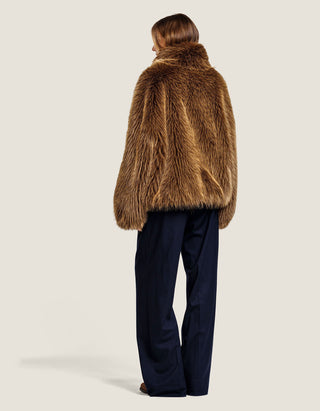 Faux-Fur Jacke Ally