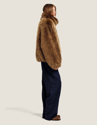 Faux-Fur Jacke Ally