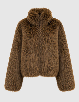 Faux-Fur Jacke Ally