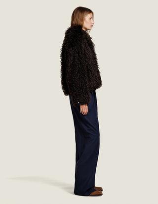 Faux-Fur Jacke Sina