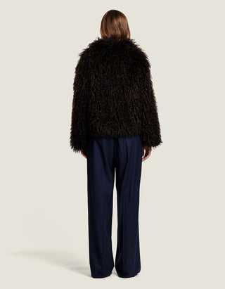 Faux-Fur Jacke Sina