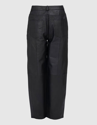 Barrel-Leg Lederhose Fenne