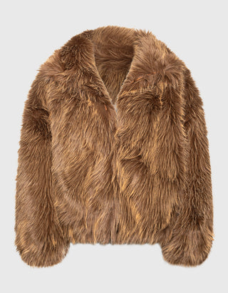 Faux-Fur Jacke Ally