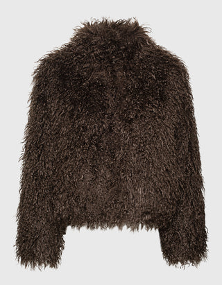 Faux-Fur Jacke Sina