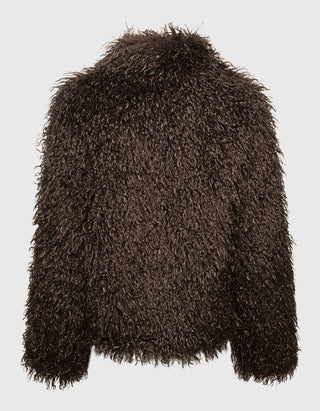 Faux-Fur Jacke Sina