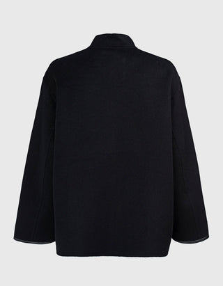 Woll-Mix Jacke Nia mit Knebelknöpfen