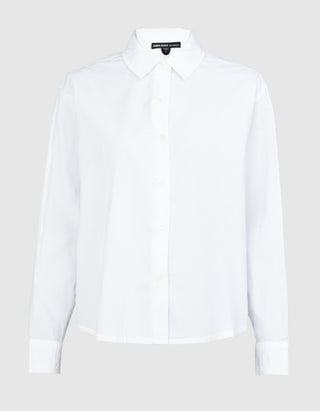 Hemdbluse Stretch Poplin