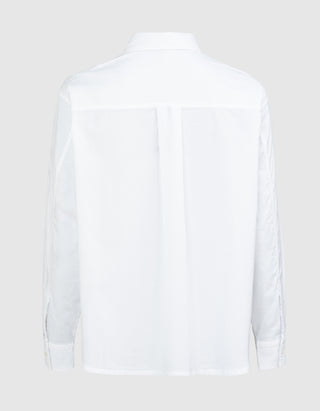 Hemdbluse Stretch Poplin