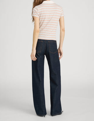 Gestreiftes Polo-Shirt The Striped