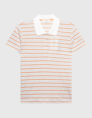 Gestreiftes Polo-Shirt The Striped