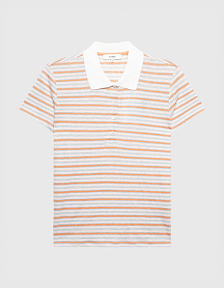 Gestreiftes Polo-Shirt The Striped
