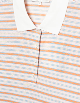 Gestreiftes Polo-Shirt The Striped