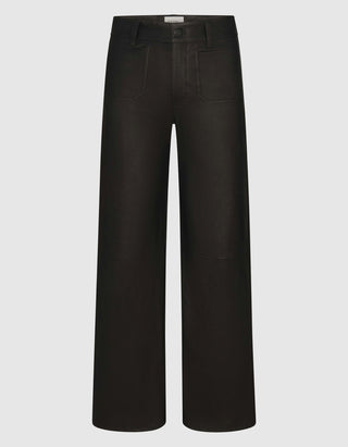 Wide-Leg Lammleder-Hose Le Slim Palazzo Modernist