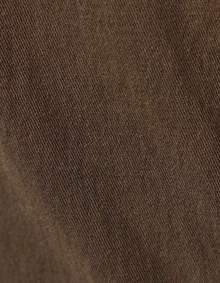 Cropped Hose Mixed Media mit elastischem Bund