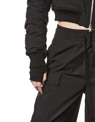 Cropped Bomberjacke
